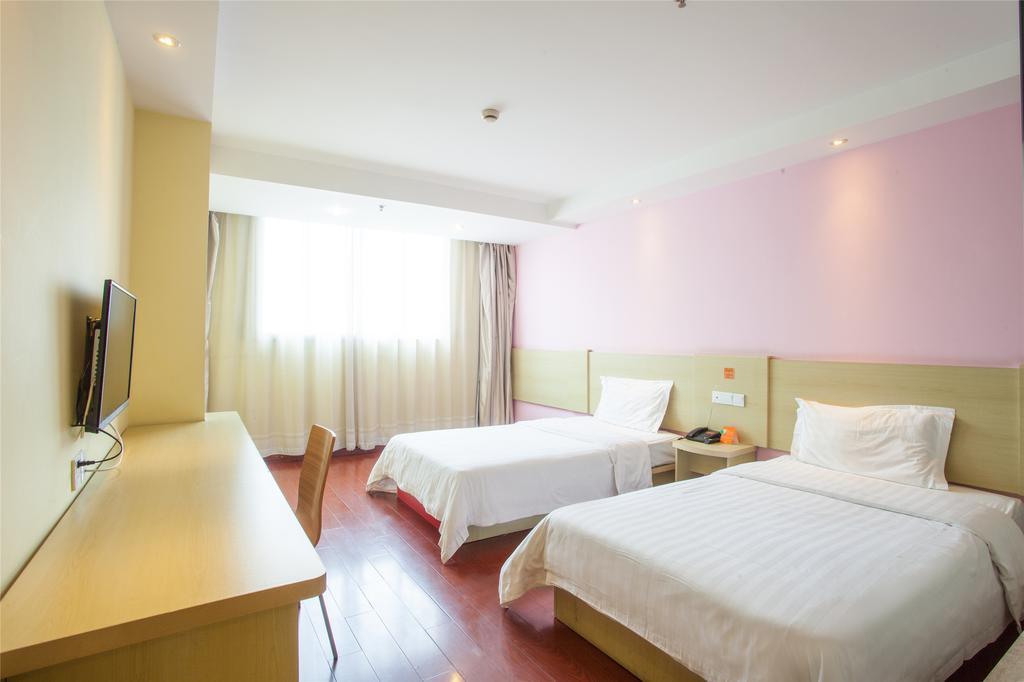 7Days Inn Shanghai Caobao Road Metro Station Rom bilde